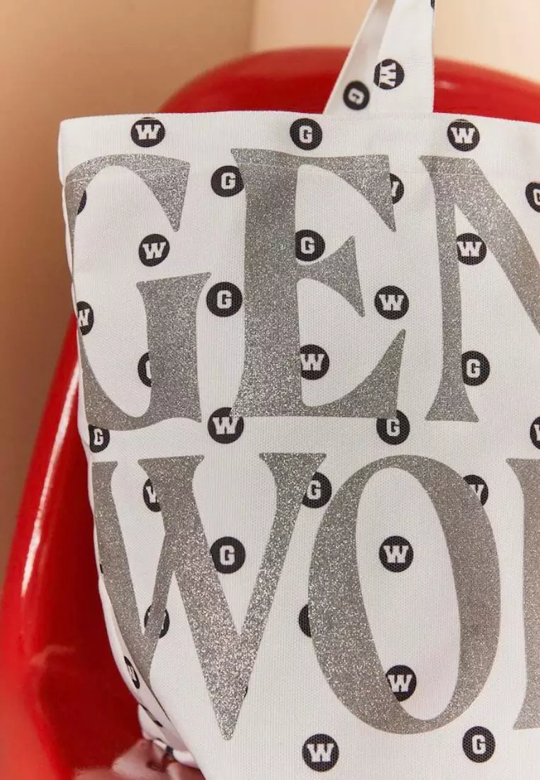 GW Polka Dot Tote Bag