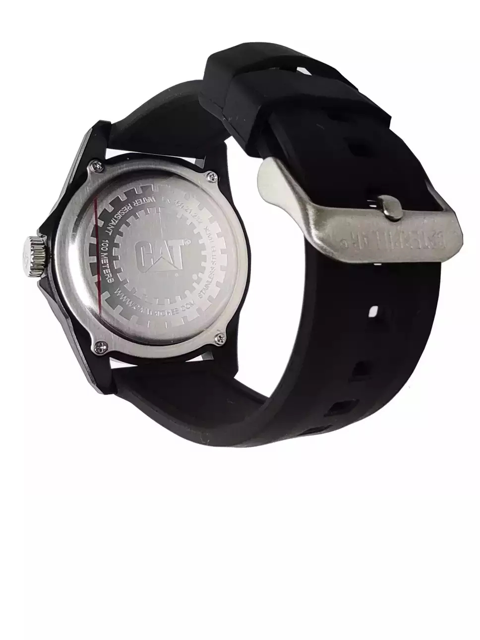 Caterpillar Men LN.160.21.137 Silicone Black