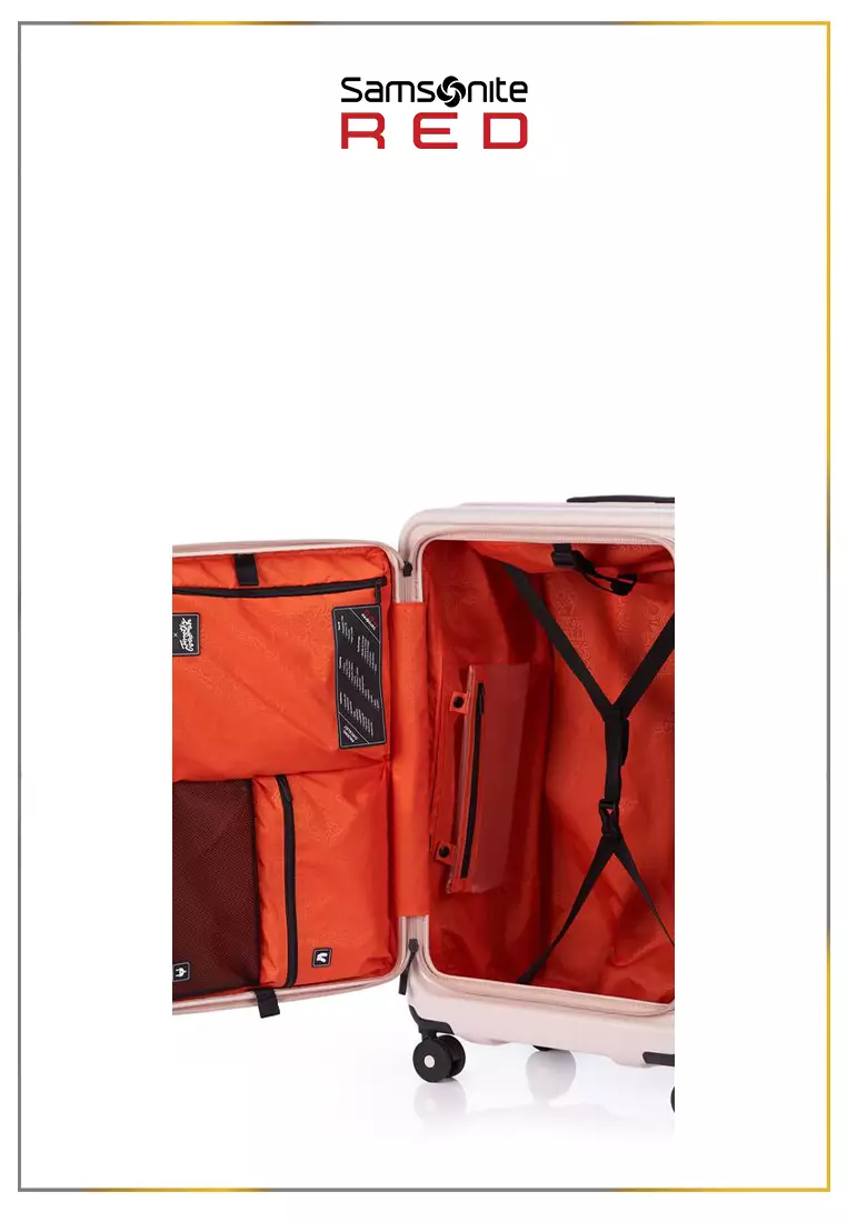 Samsonite Red Label Koper Hardcase Toiis M Large 28 inch - Petal Pink