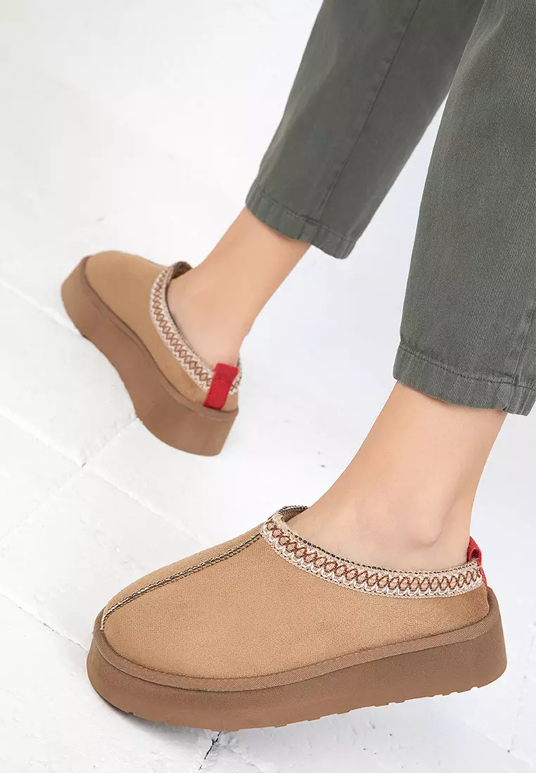 Casual Lined Slip Ons