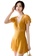 A-IN GIRLS yellow Sexy Gauze One-Piece Swimsuit A7241US8C0764CGS_1