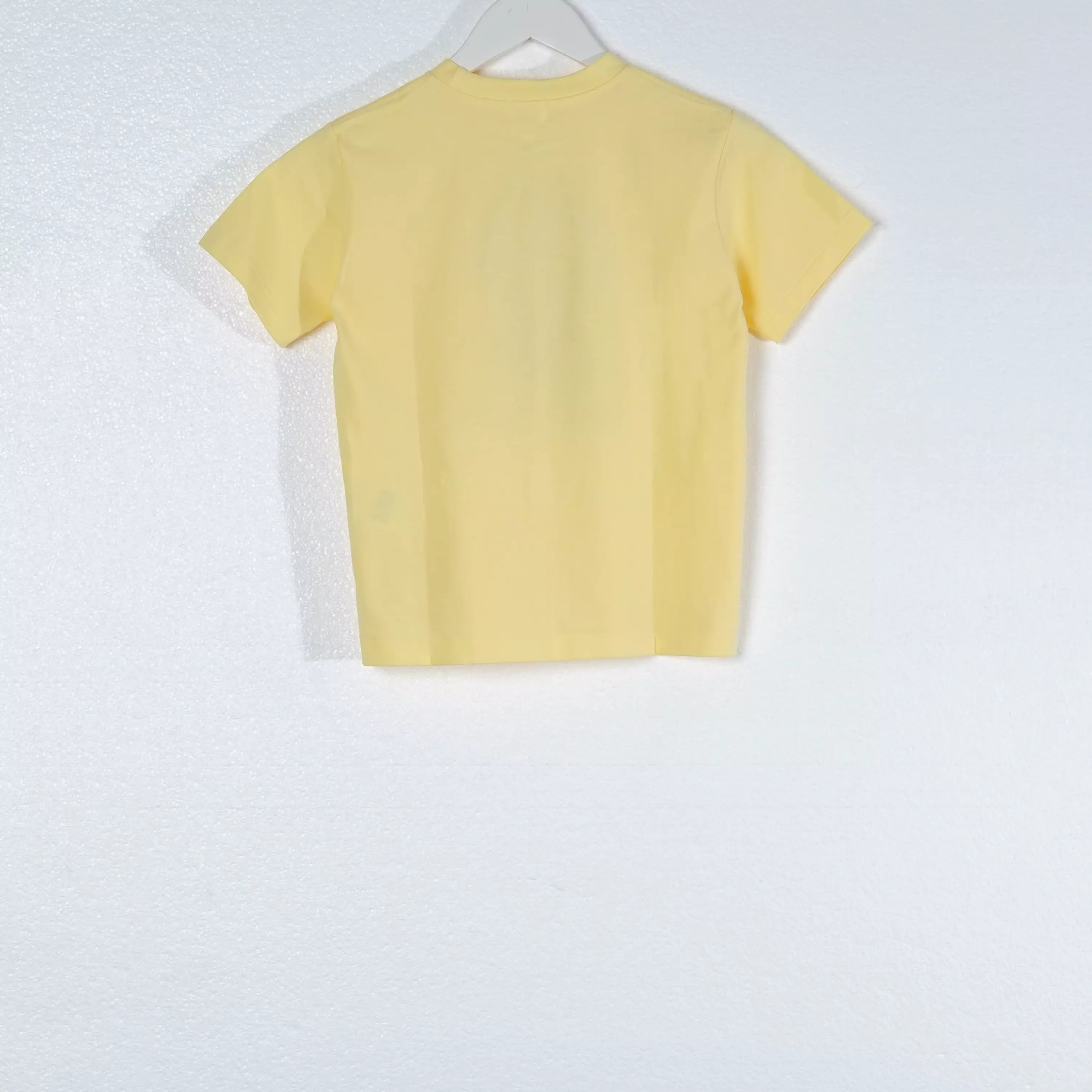 Kaos BAPE X BABY MILO BASIC LIGHT YELLOW TSHIRT KIDS 100% ORIGINAL