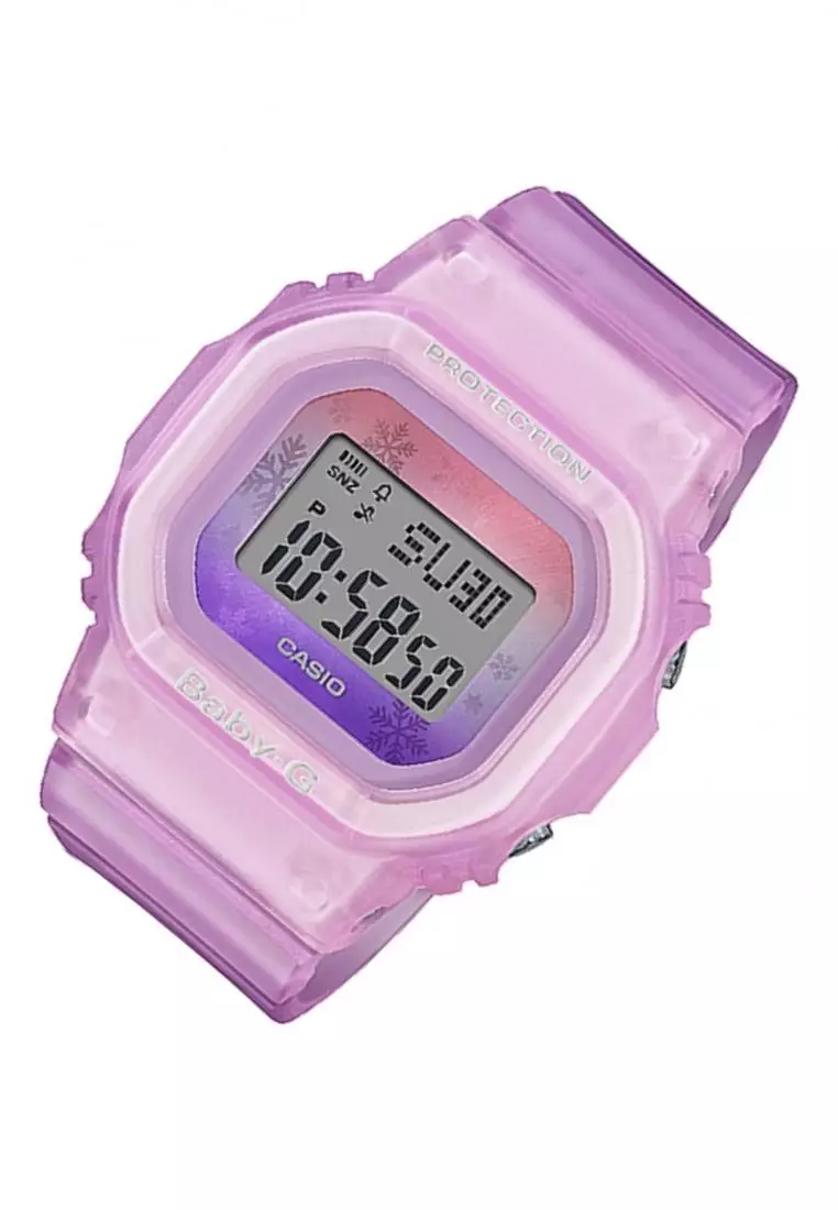 Baby-g Winter Landscape Series Digital Watch BGD-560WL-4DR