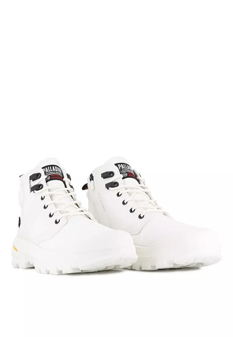 Palladium UNISEX PALLARIDER ZIP WPA HIGH-TOP WATERPROOF SHOES