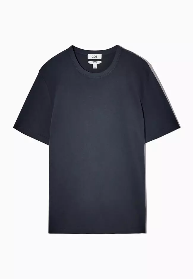 Regular-Fit Brushed Cotton T-Shirt