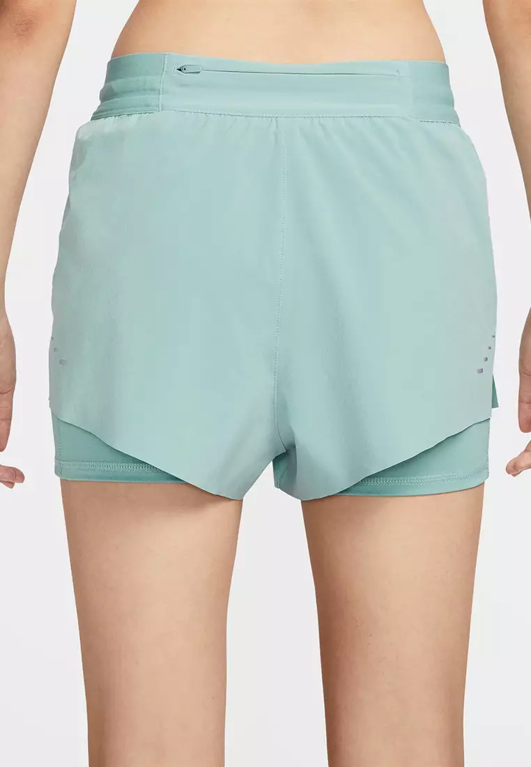 Swift Dri-FIT Mid-Rise 2-in-1 Running Shorts