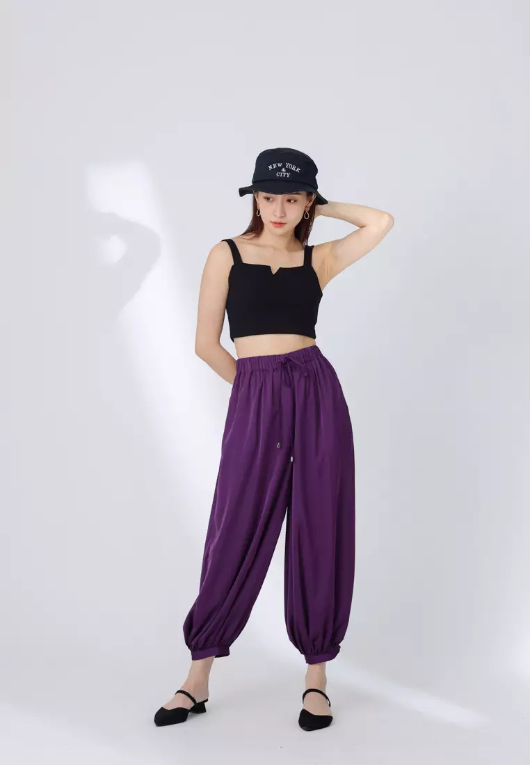 Umika Harem Pant Purple