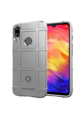 Shop Mobilehub Xiaomi Redmi Note 7 Rugged Shield Case Online On Zalora Philippines