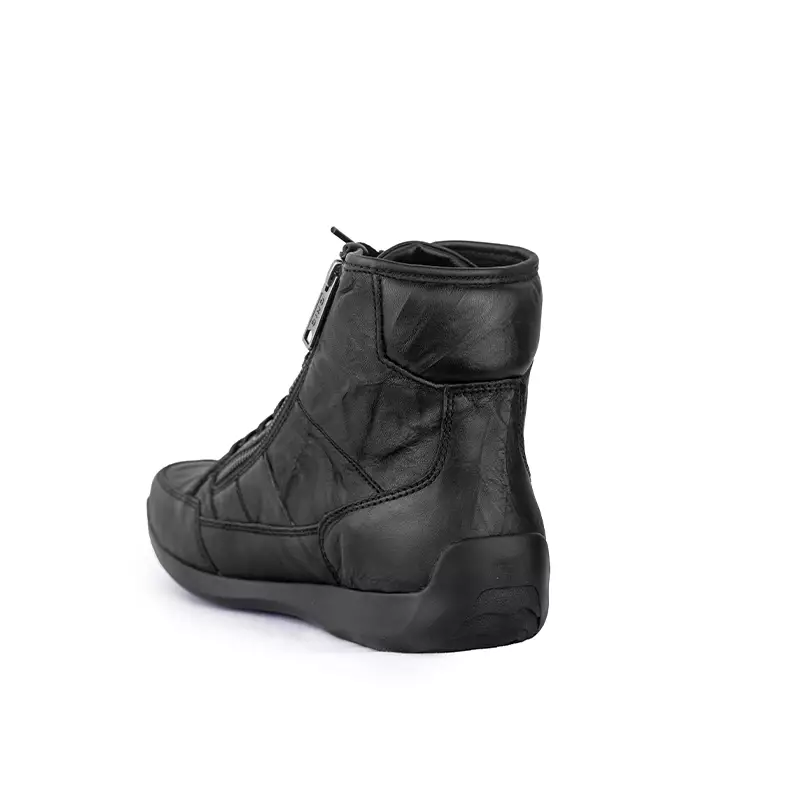 Sepatu Pria Boots Casual Gino Mariani Elario 17 Hitam