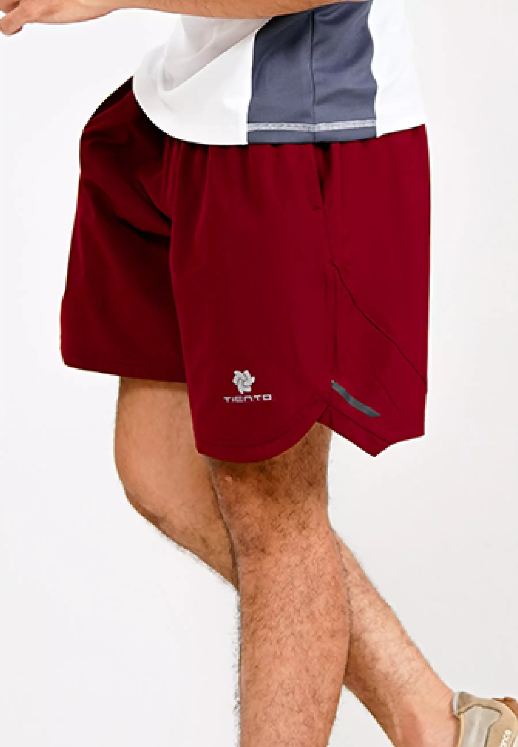 Tiento Short Pants Basic Celana Pendek Olahraga Lari Jogging Running Gym Fitness Extra Lite Pria