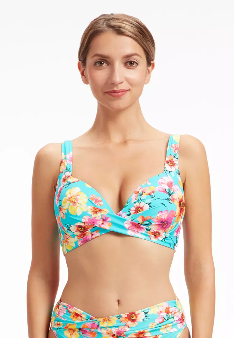 Sunseeker Vibrant Vacation DD/E Cup Bikini Top