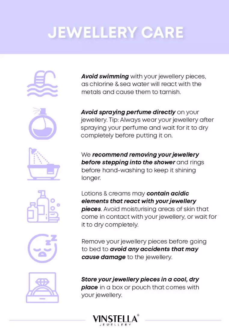 Vinstella Lucky Trinket Collection – Mother of Pearl (Silver)