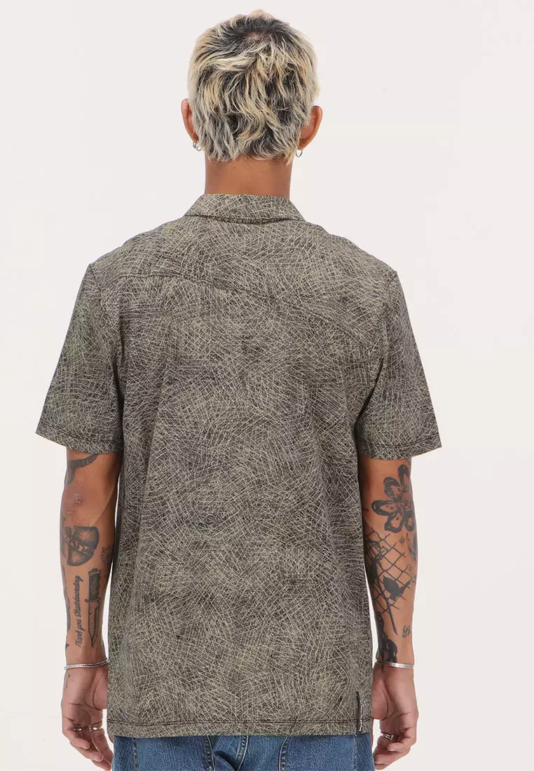 MPL GAZE SHORT SLEEVE POLO BLK