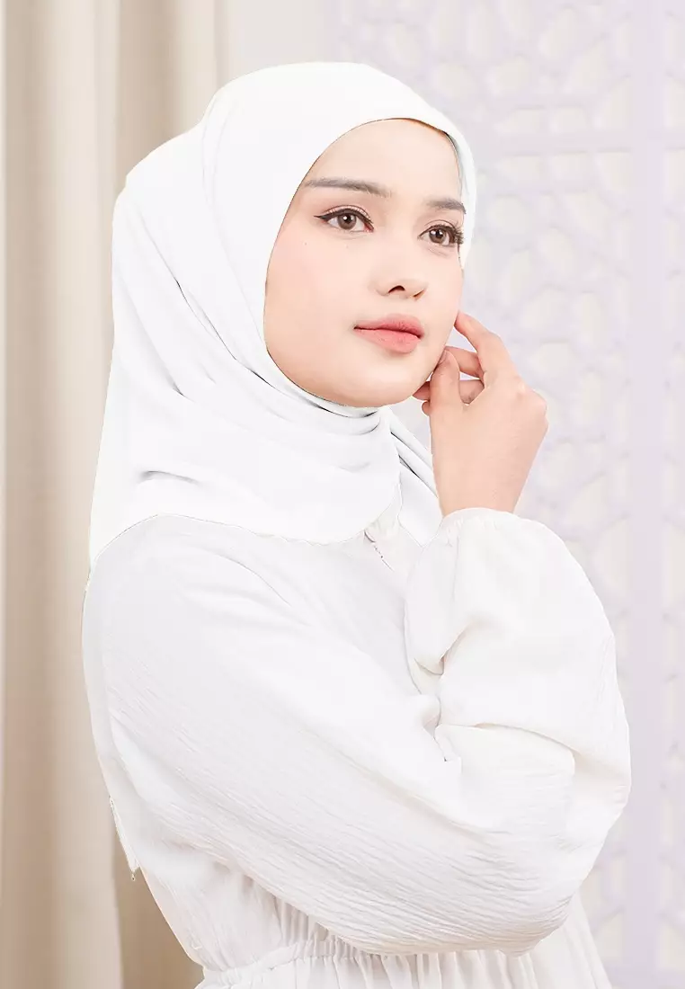 HIJAB INSTAN VIERA-WHITE