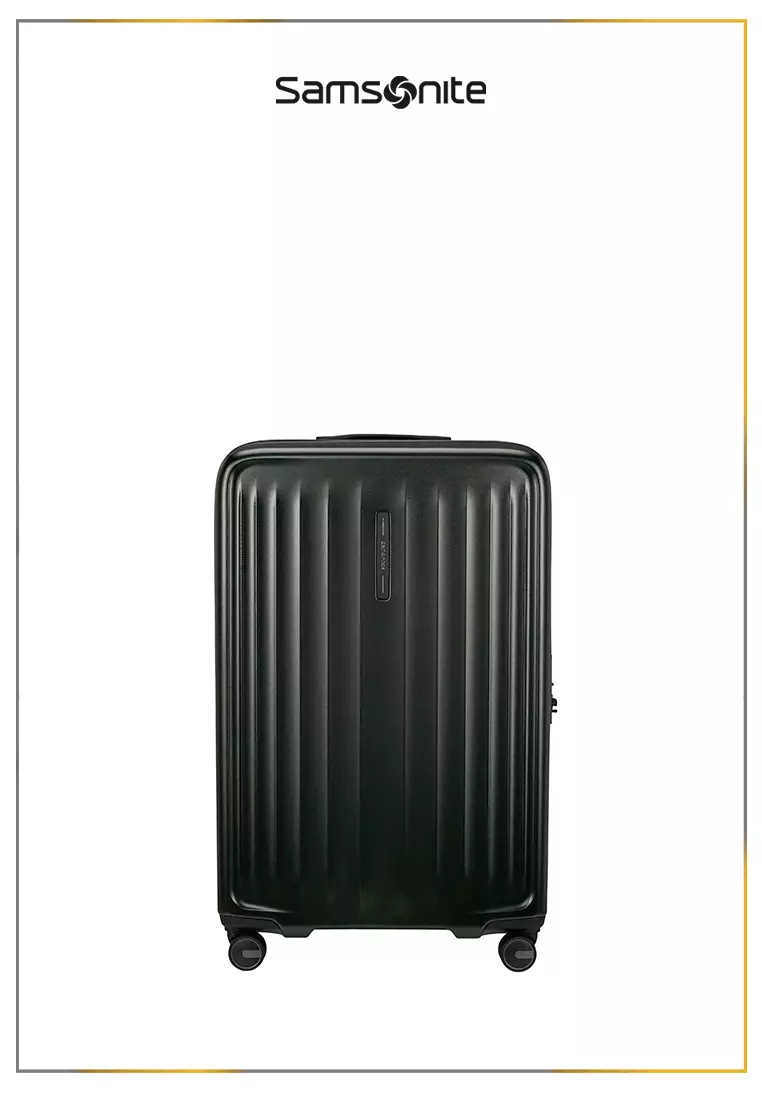 Samsonite Koper Hardcase Fyrm Spinner Large 28 Inch Exp - Deep Green