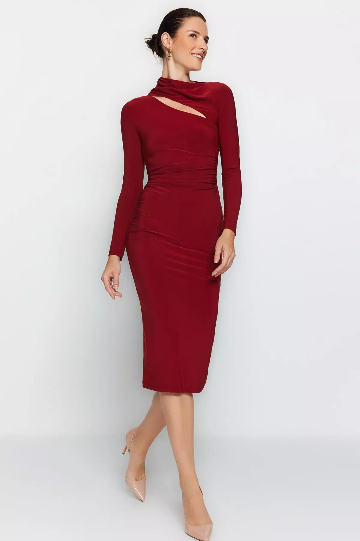 Stretch knit outlet dress