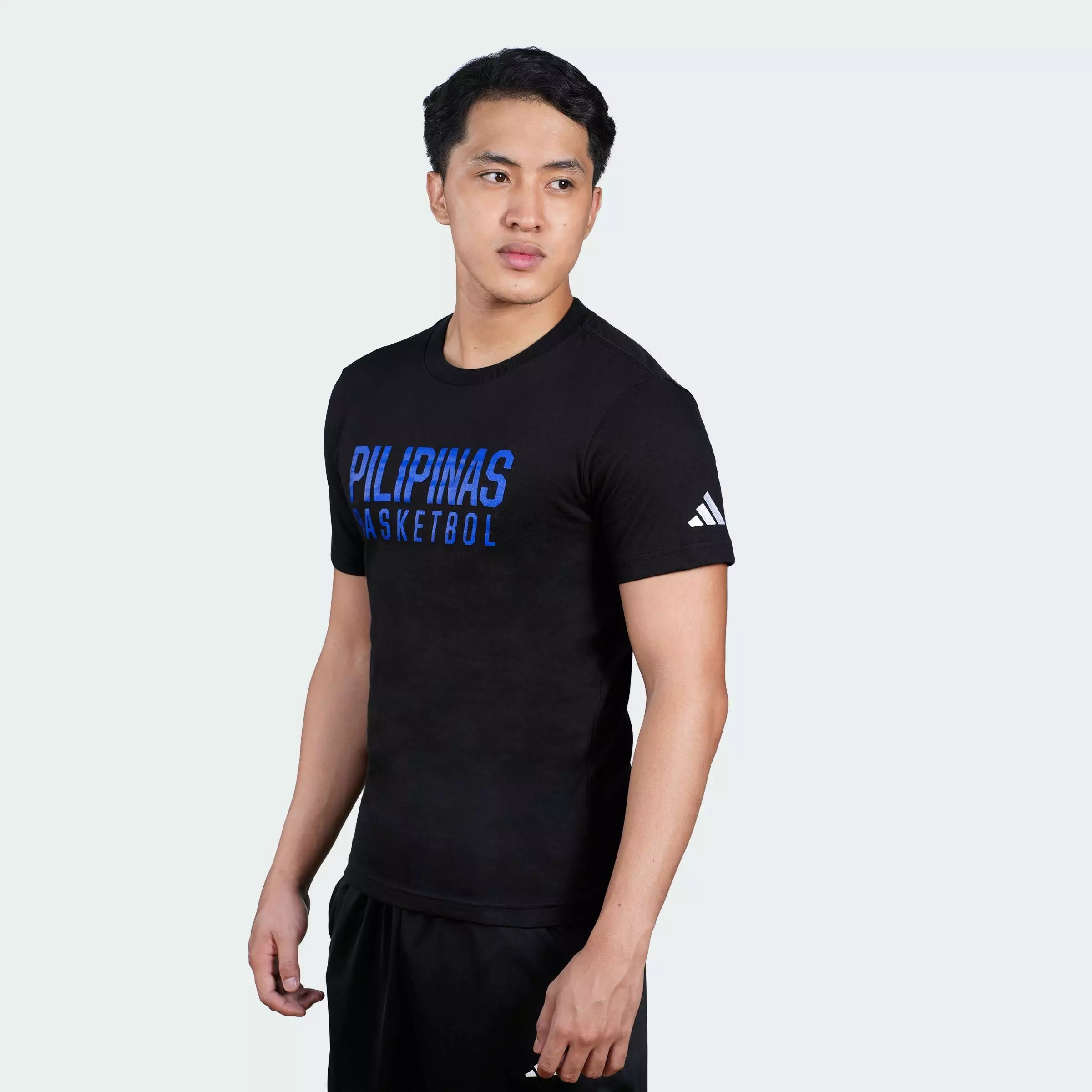 Basketball & Lifestyle Men's Pilipinas Basketbol Tee Men Black KL9118