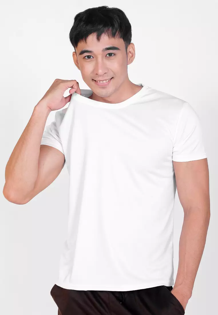 Buy CROWN Mens Waffle Drifit Shirts 2024 Online | ZALORA Philippines