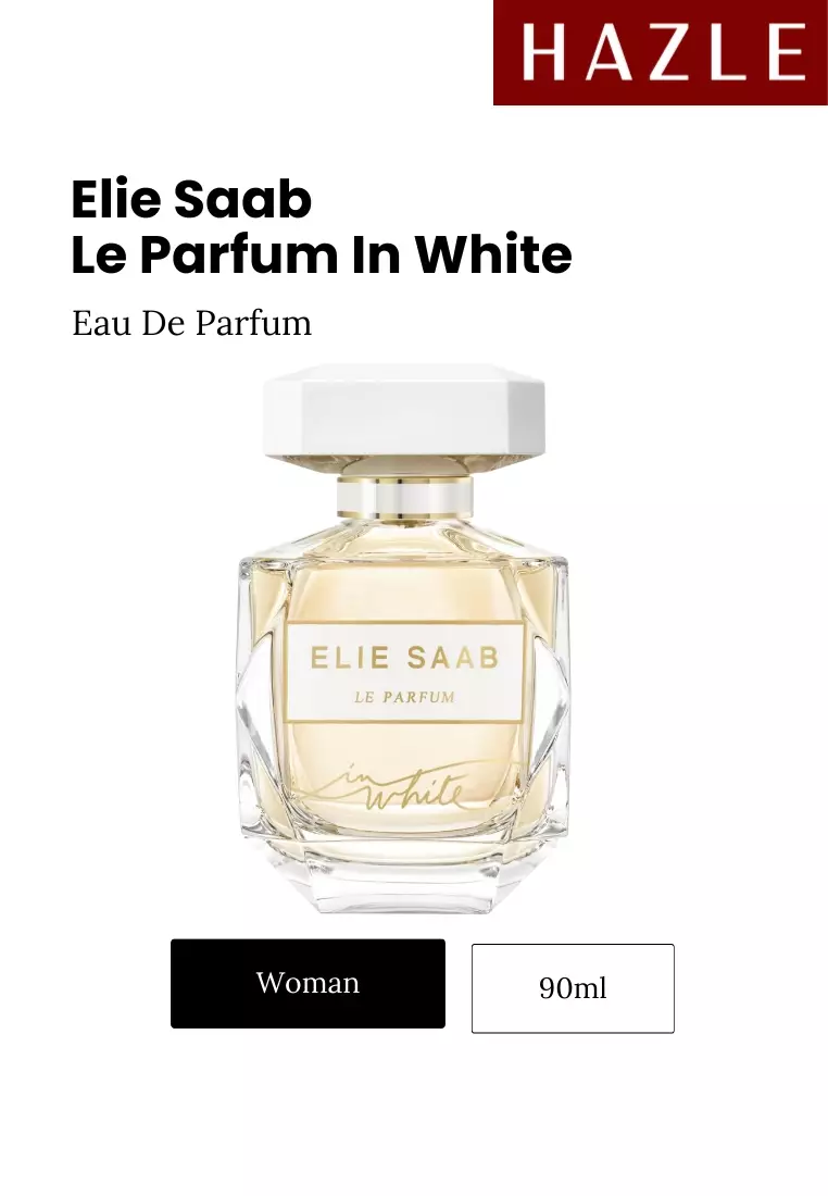 Le Parfum In White Woman EDP 90 ml