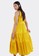 FLIES yellow FLIES Dress Tanpa Lengan A12915F Mustard 9B1FEAA63163F5GS_2