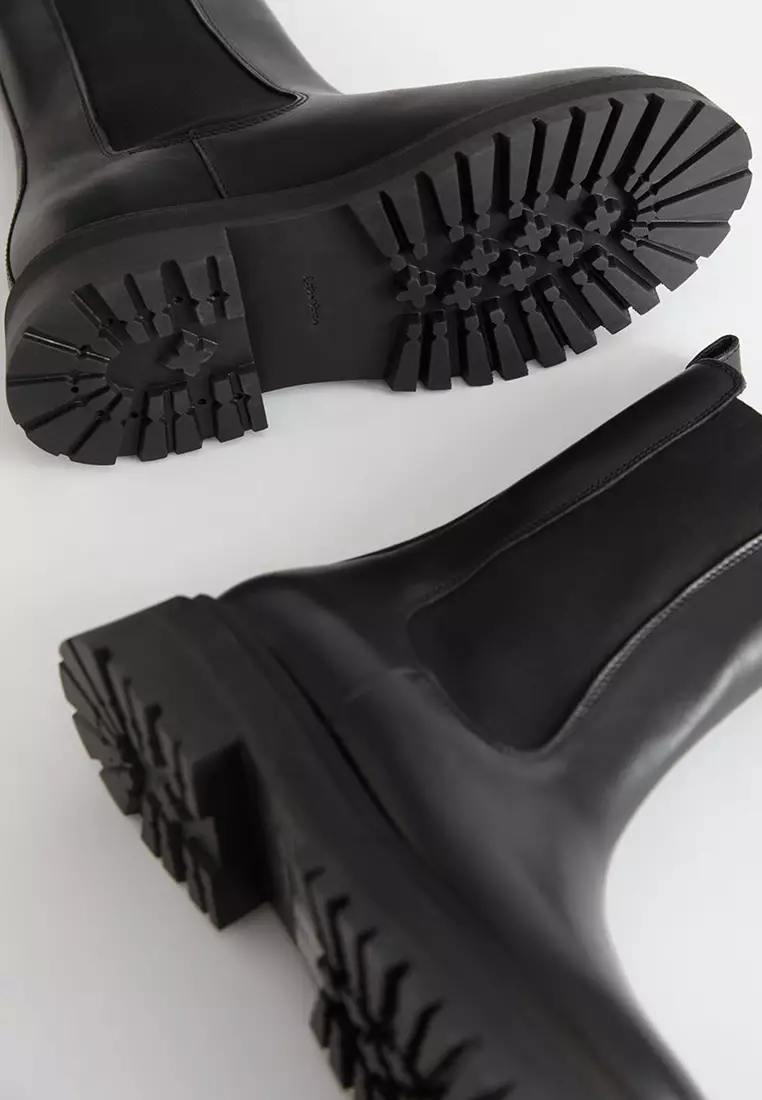 Other stories chunky chelsea boots store