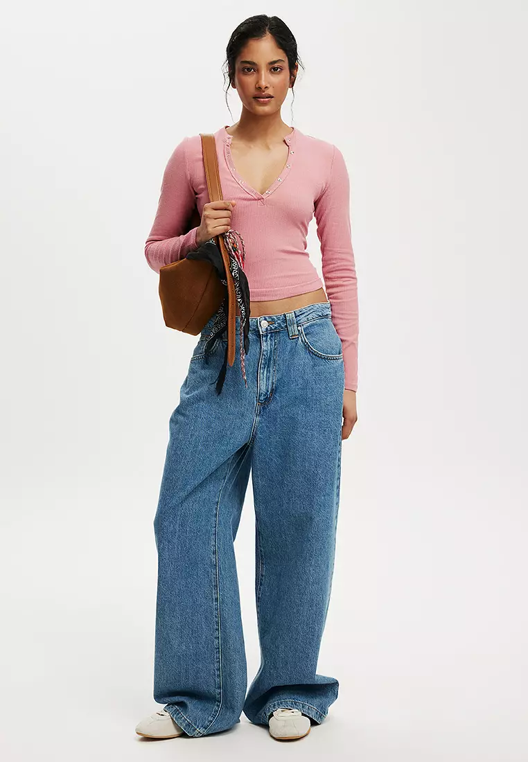 Ryan Henley Long Sleeves Top