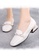 Twenty Eight Shoes white Top Layer Cowhide Knot Buckle Loafers VL8932 23407SH00DA414GS_4