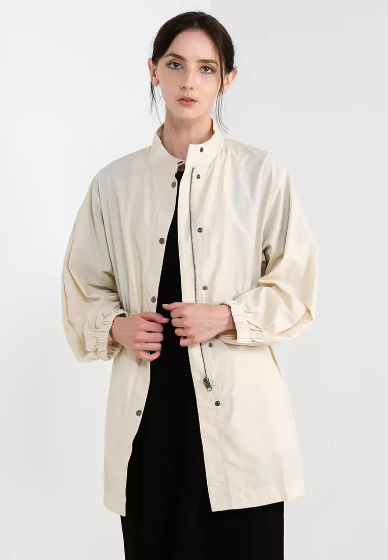 Buy LOWRYS FARM Long Blouson 2024 Online | ZALORA