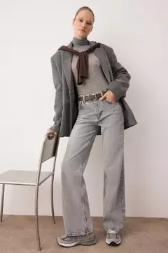 Grey Woven