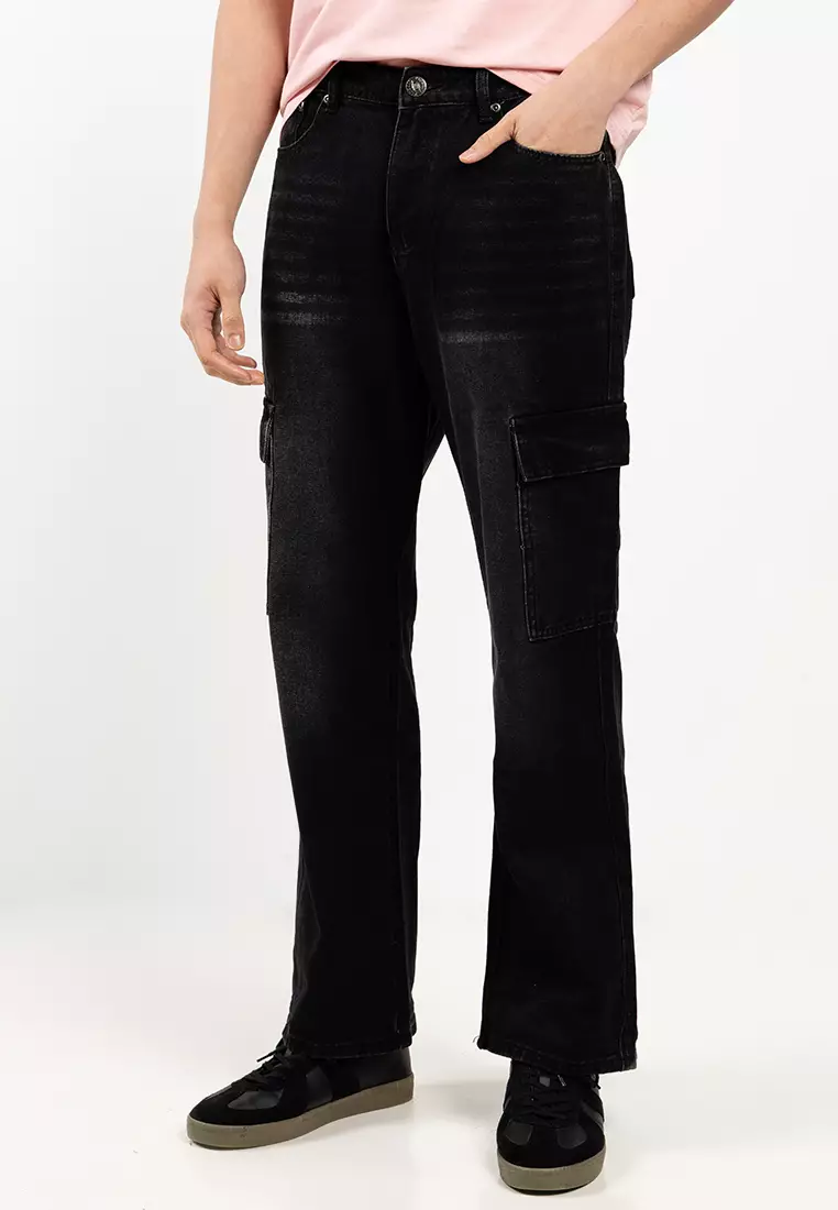 Fidelio Cargo Baggy Jeans 2026 | Buy Fidelio Online | ZALORA Hong Kong