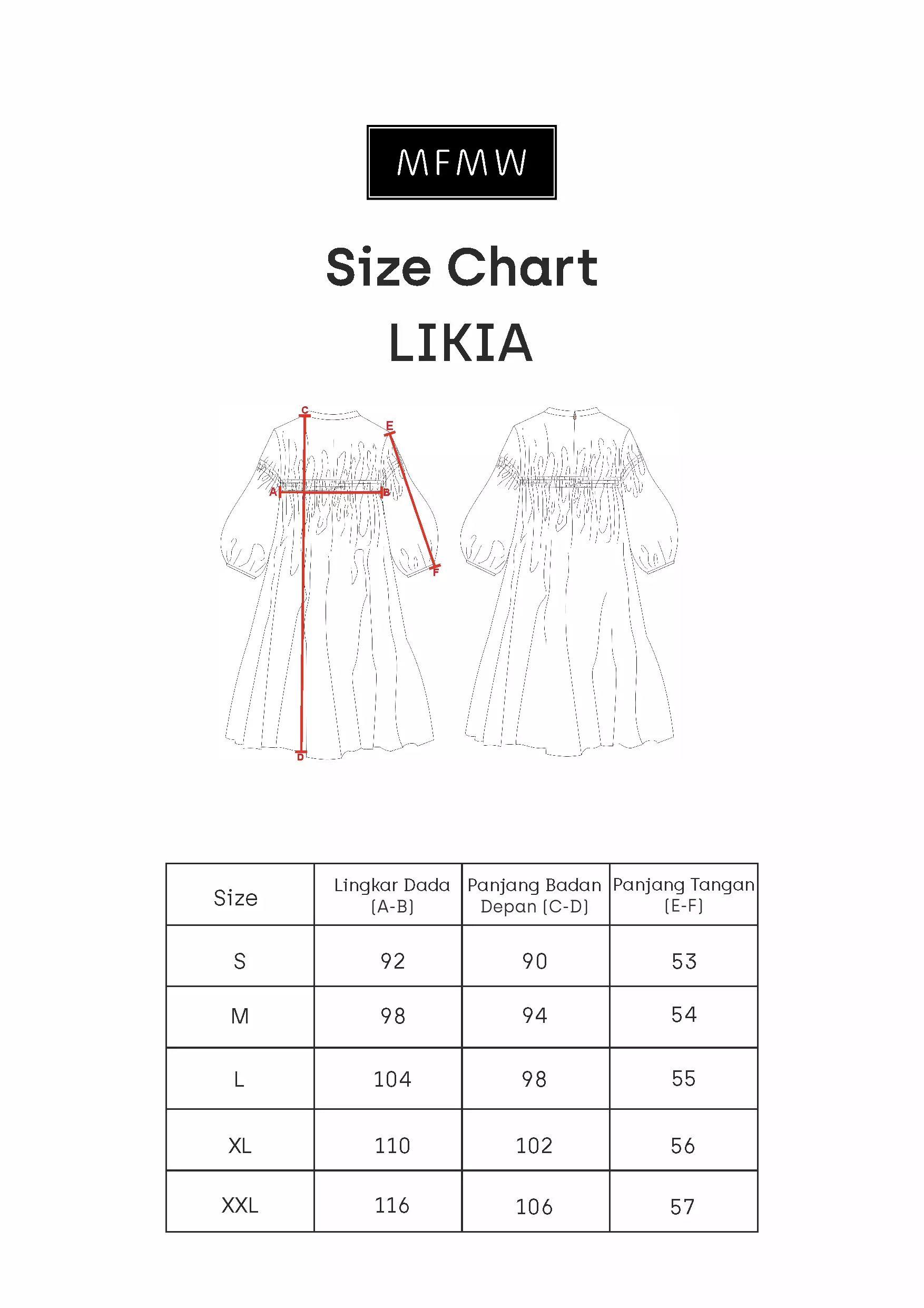 MFMW Likia Tunik Pink Motif Bunga