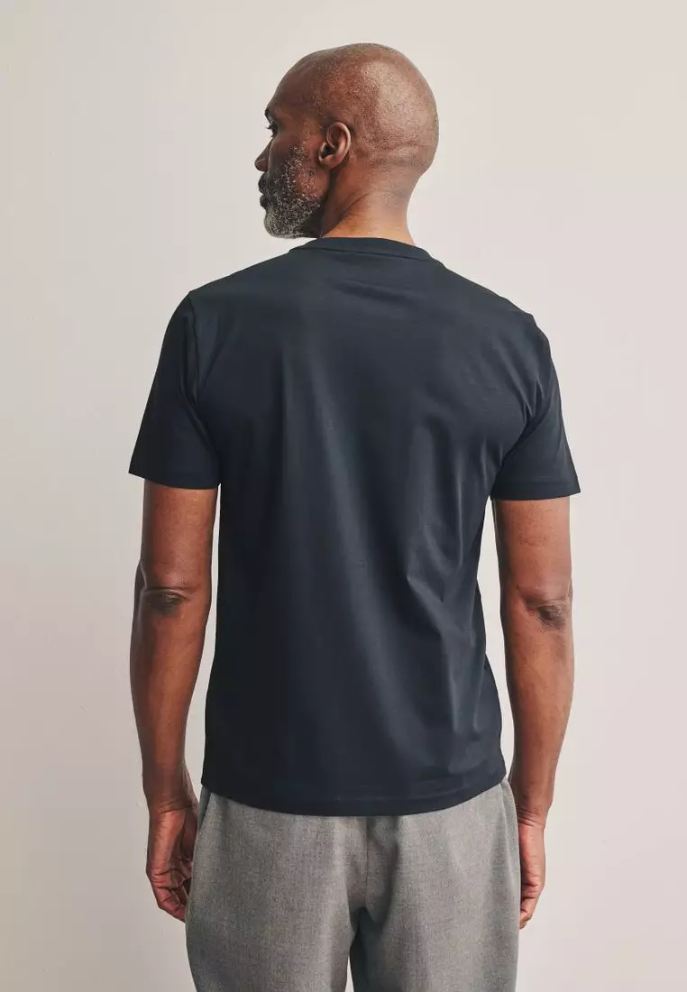 Premium Supima Cotton Crew Neck T-Shirt Slim Fit