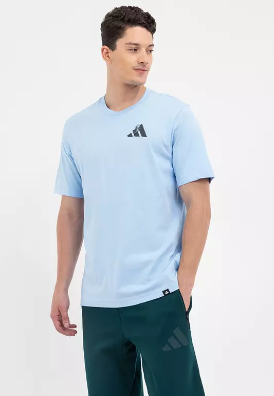 Yay Sports Verbiage Graphic T-Shirt