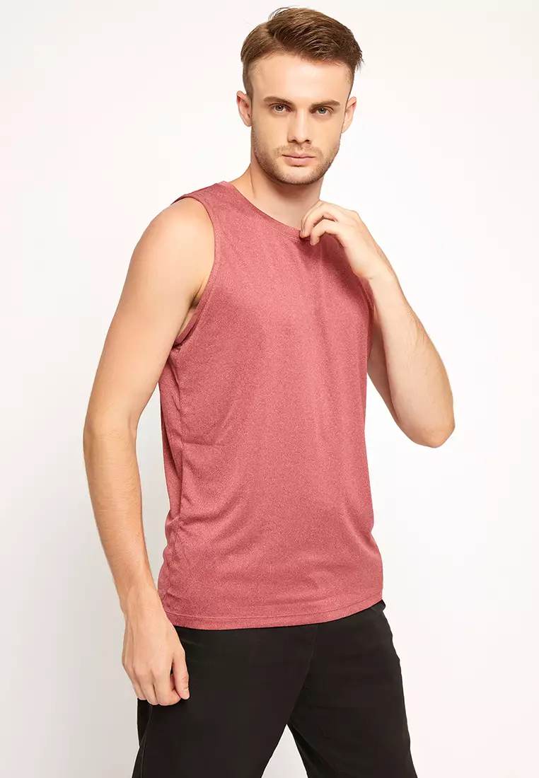 Next Level Cotton Tank Top - Red, 100% Combed Ringspun Cotton, Super Soft Jersey, Size 2XL - View #4