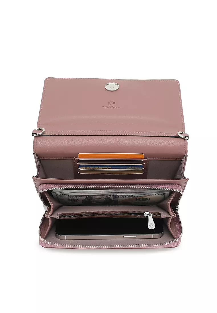 Quilted Women's Sling Bag / Shoulder Bag / Crossbody