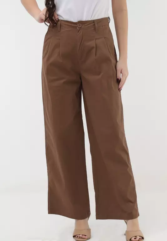 Wide Leg Trousers