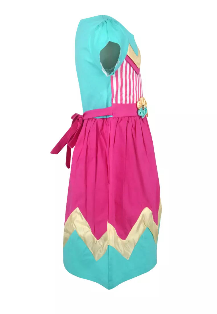 Two Mix Baju Anak Perempuan Fashion Usia 1-12 Tahun Bahan Kain Katun Bonus Tas Anak Gratis Lucu Owl 4248