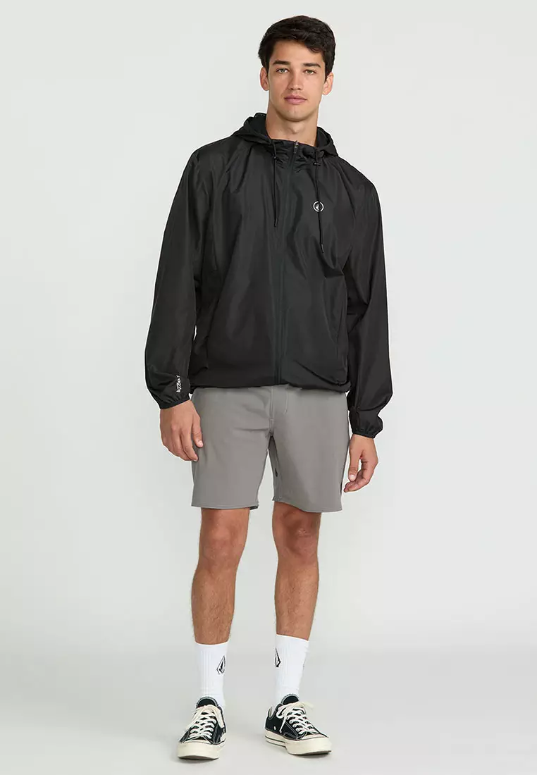 MWS NOMOLY EW 18 SHORTS PEWTER