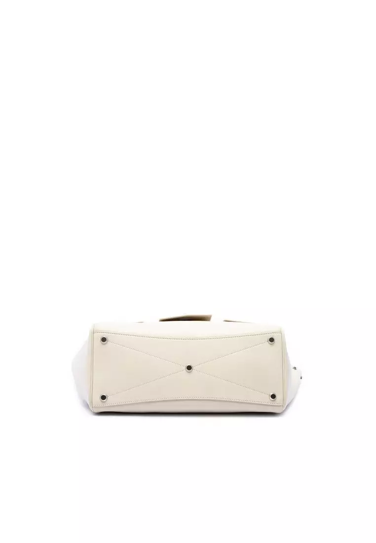 Pre-Loved Balenciaga Medium Smooth Calfskin Bel Air Carry All Tote