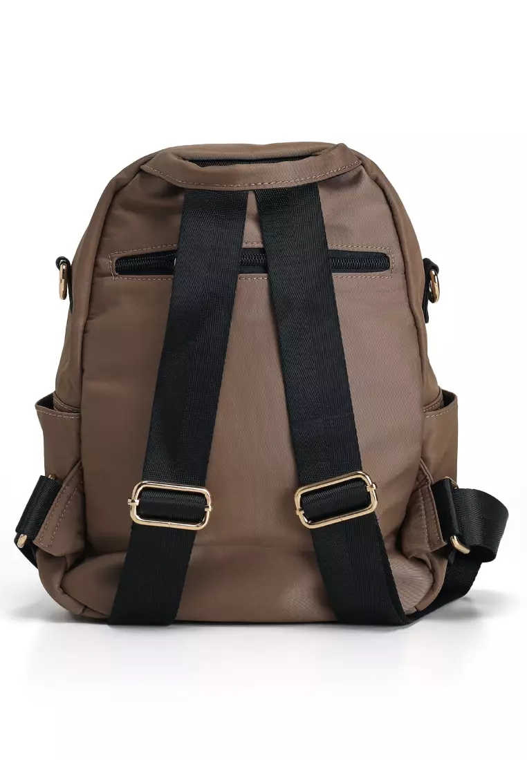 Dual Usage Nylon Backpack