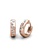 Her Jewellery gold Joy Earrings (Rose Gold) - Made with premium grade crystals from Austria F3683AC9017E59GS_1