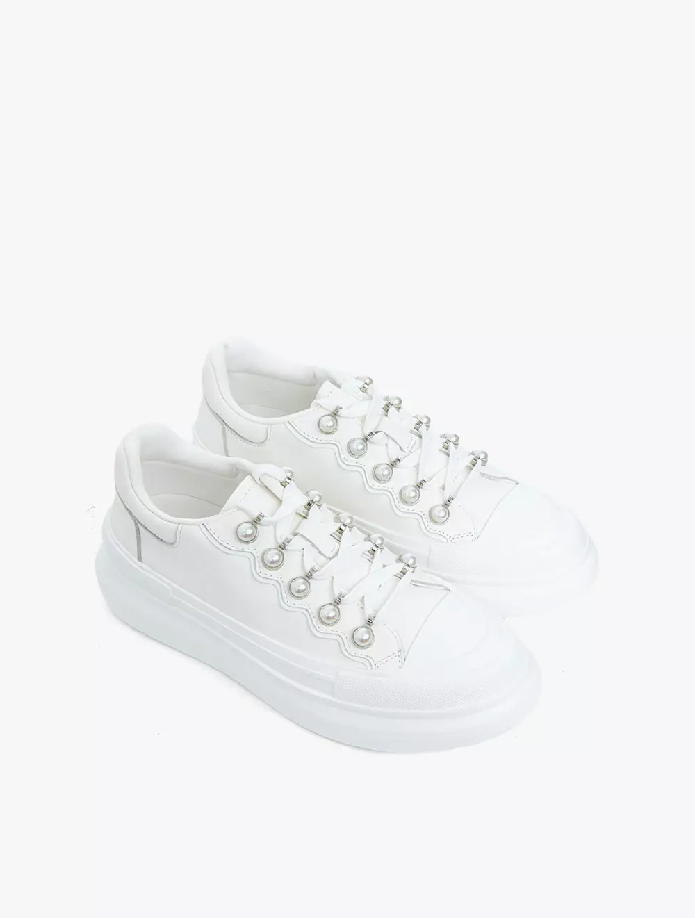 Staccato 215325WHT Sneakers - White