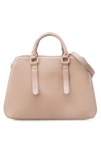 雙拉鍊手提肩zalora 心得背包, 包, 包