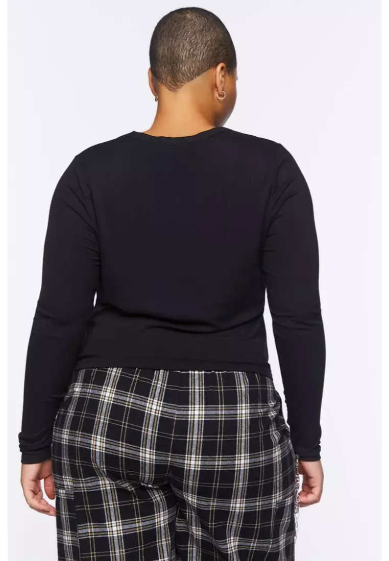 Forever 21 hot sale plus blouses