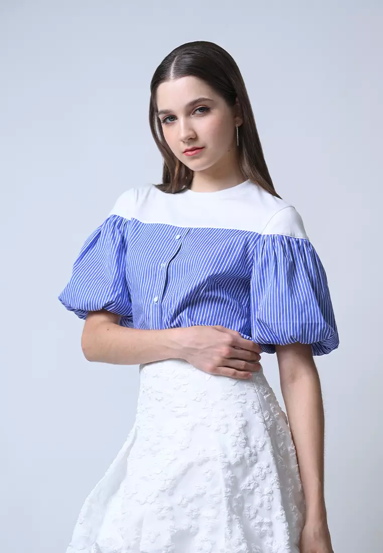 Flux Short Sleeve Top