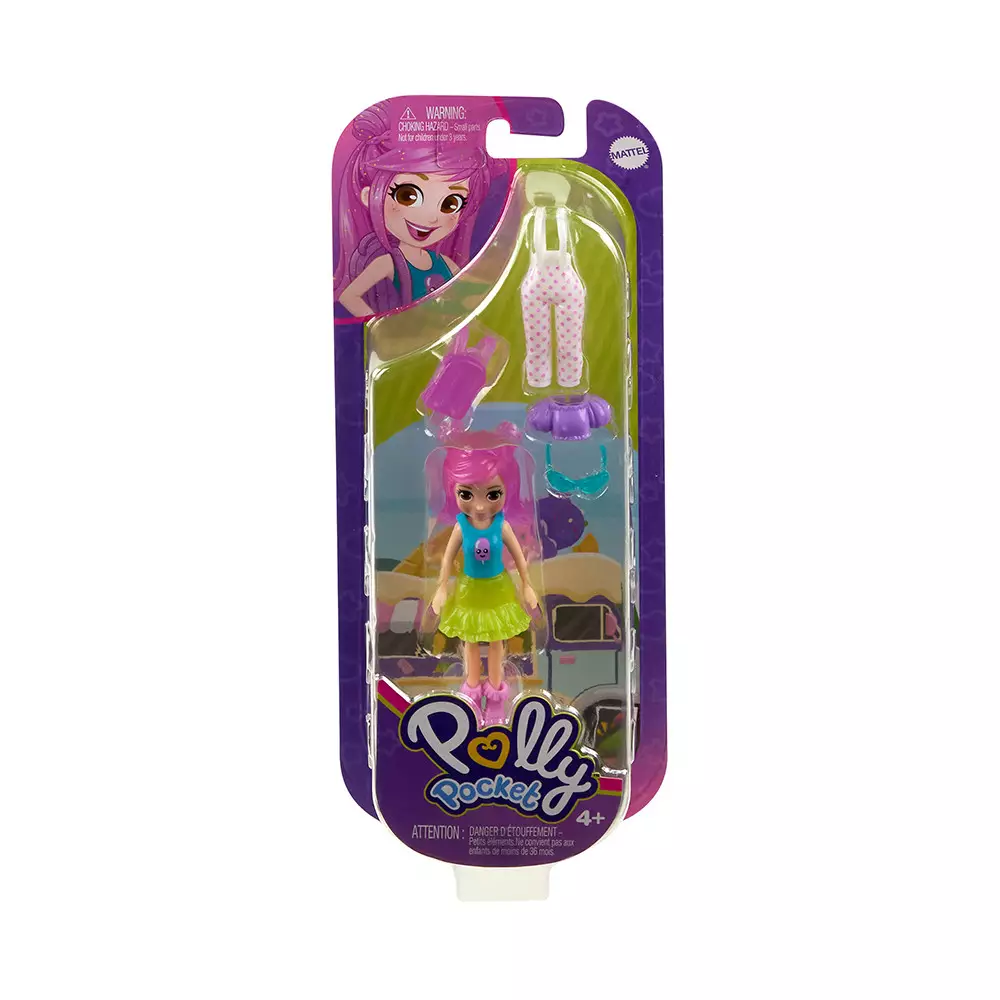 POLLY POCKET SET FASHION ACCESSORIES RANDOM