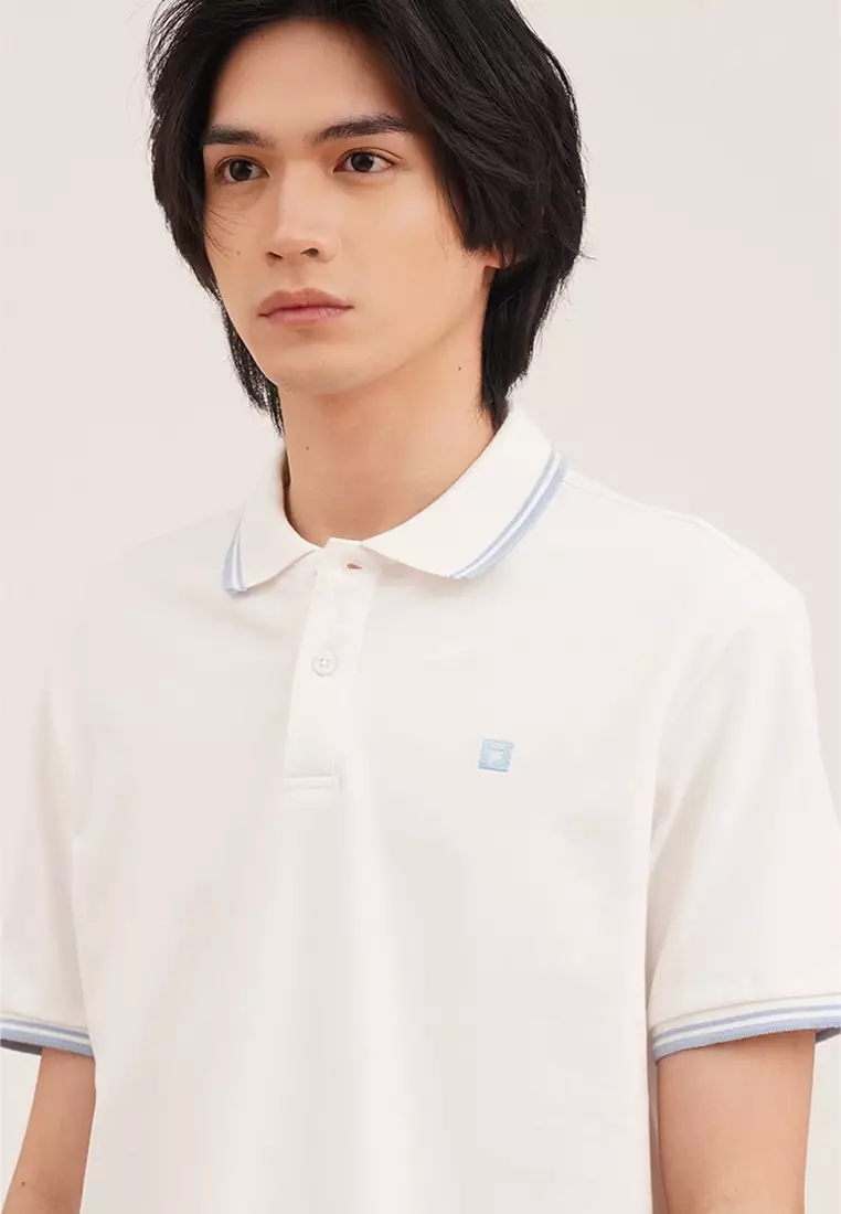 Essentials Comfort Polo with Tipping