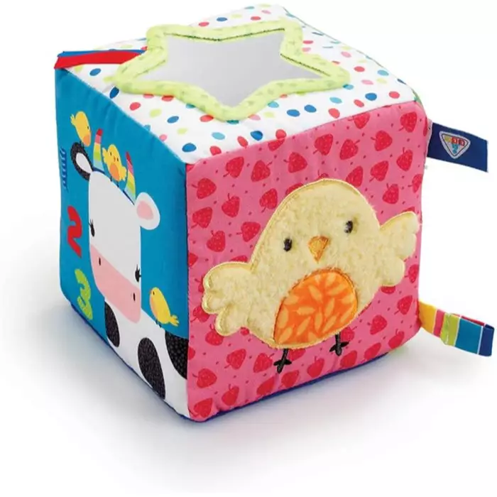 ELC Blossom Farm Activity Cube Sensory Toy - Mainan Sensorik Bayi