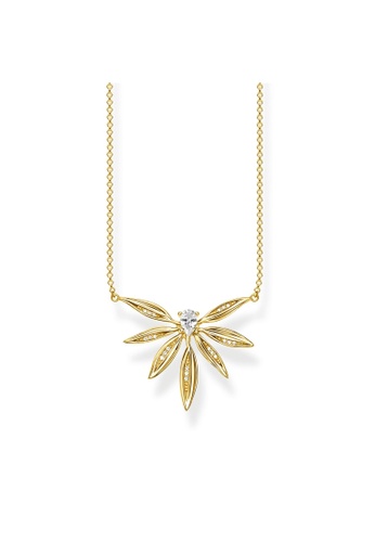 THOMAS SABO gold Necklace "Gold Leaves" ACDEBAC66147ACGS_1