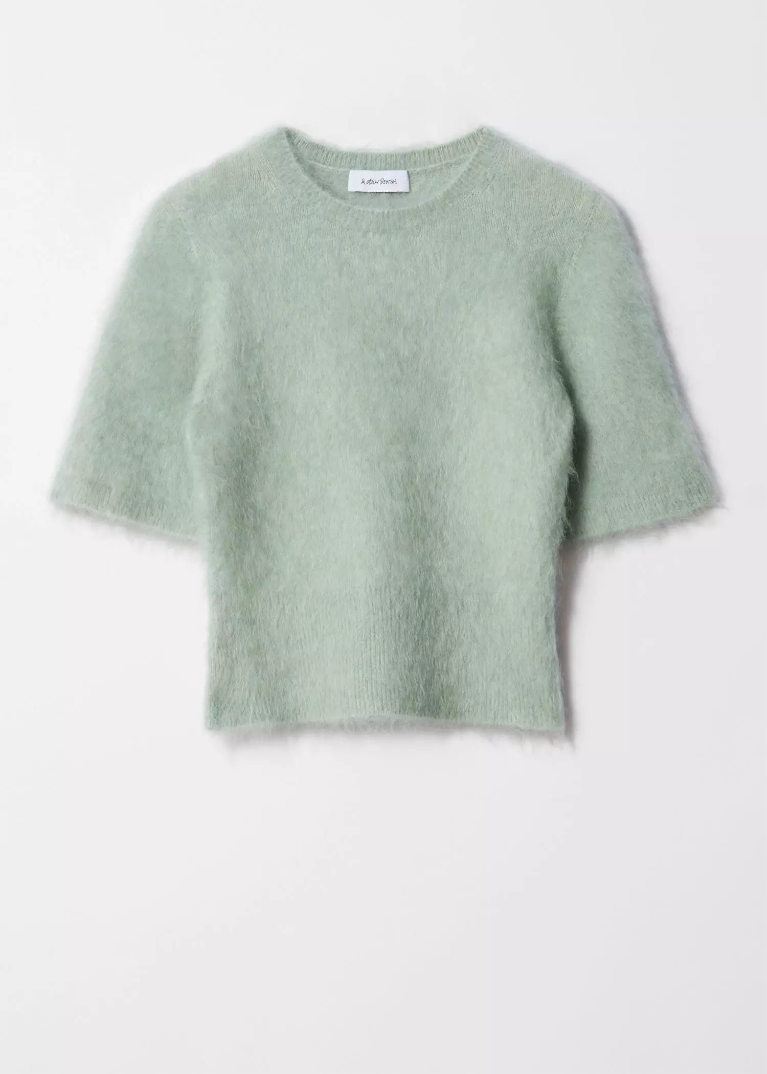 Brushed-Knit T-Shirt